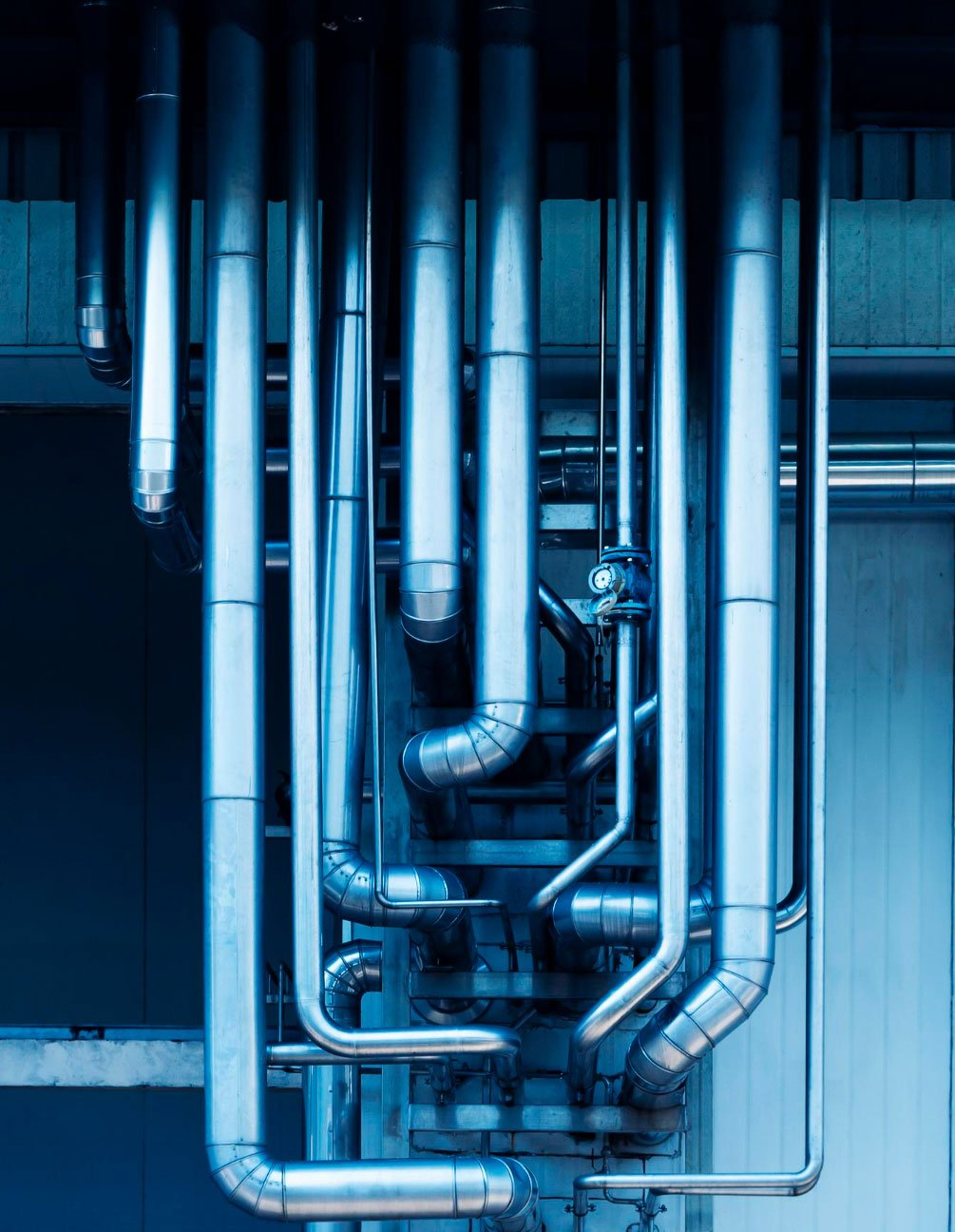 heating or cooling system